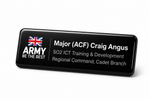 Premium Name Badges - Rectangular
