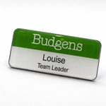 Premium Name Badges - Rectangular