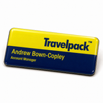 Premium Name Badges - Rectangular