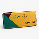 Premium Name Badges - Rectangular