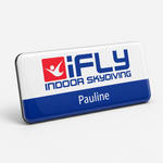 Premium Name Badges - Rectangular