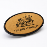Deluxe Name Badges - Oval