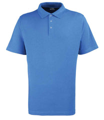 PR610 - Stud Pique Polo Shirt