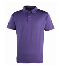 PR612 - Coolchecker Stud Pique Polo Shirt