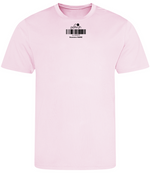 Never Forget Your Parkrun Barcode T-Shirt - Mens / Unisex