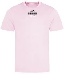 Never Forget Your Parkrun Barcode T-Shirt - Mens / Unisex