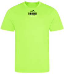 Never Forget Your Parkrun Barcode T-Shirt - Mens / Unisex
