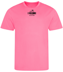 Never Forget Your Parkrun Barcode T-Shirt - Mens / Unisex
