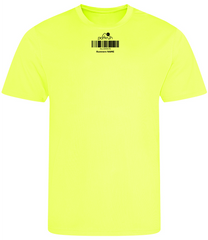 Never Forget Your Parkrun Barcode T-Shirt - Mens / Unisex