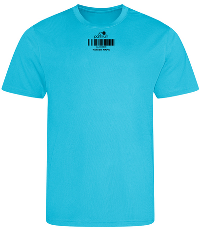 Never Forget Your Parkrun Barcode T-Shirt - Mens / Unisex