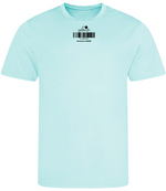 Never Forget Your Parkrun Barcode T-Shirt - Mens / Unisex