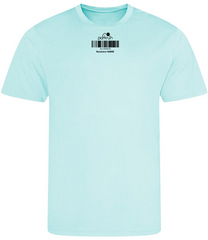 Never Forget Your Parkrun Barcode T-Shirt - Mens / Unisex
