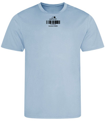 Never Forget Your Parkrun Barcode T-Shirt - Mens / Unisex