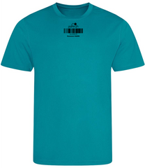 Never Forget Your Parkrun Barcode T-Shirt - Mens / Unisex
