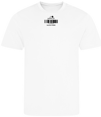 Never Forget Your Parkrun Barcode T-Shirt - Mens / Unisex