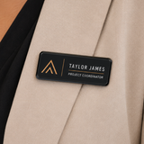 Premium Name Badges - Rectangular