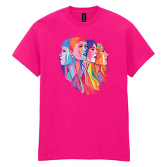 Pride Face T-Shirt