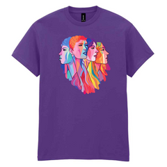 Pride Face T-Shirt