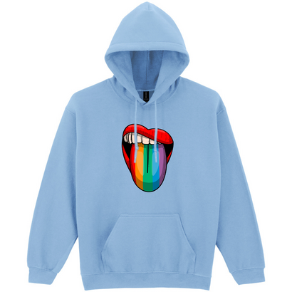Pride Mouth Hoodie