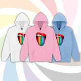 Pride Mouth Hoodie