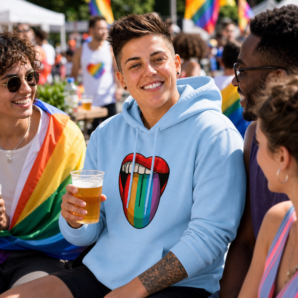 Pride Mouth - Pride Hoodie