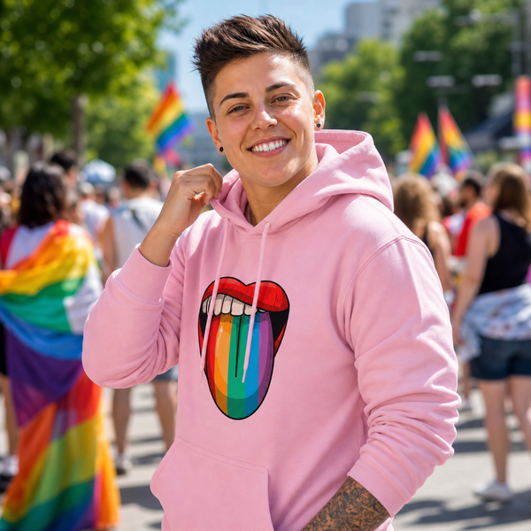 Pride Mouth - Pride Hoodie