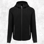 PA358 - Performance Hooded Jacket