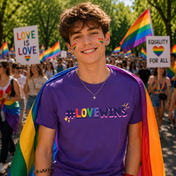 #LoveWins T-Shirt