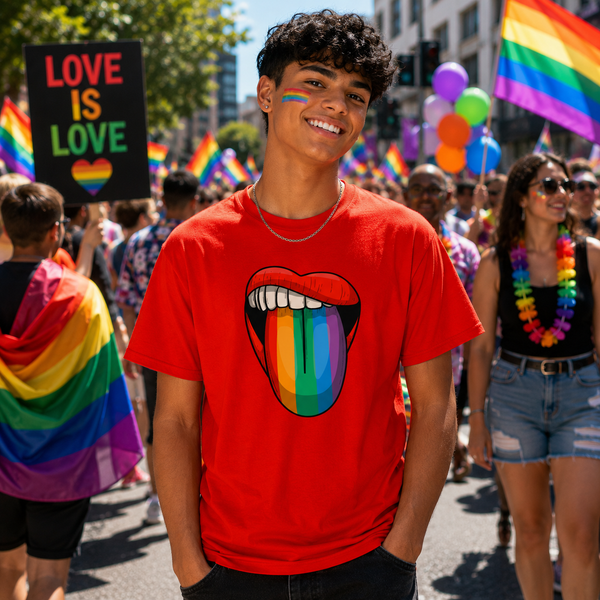 Pride Mouth T-Shirt