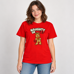 Naughty or Nice Unisex Christmas T-Shirt
