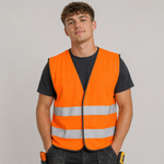 Core Hi-Vis Safety Vest