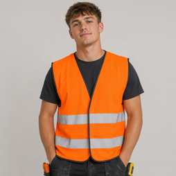 Core Hi-Vis Safety Vest