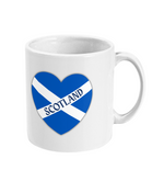 Scotland Heart Mug | World Cup 2026 Collection