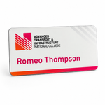Standard Name Badges - Rectangular