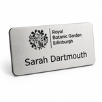 Standard Name Badges - Rectangular