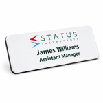 Standard Name Badges - Rectangular