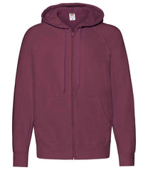 SS122 - Lightweight Zip Hooded Sweatshirt