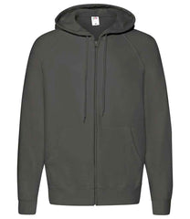 SS122 - Lightweight Zip Hooded Sweatshirt