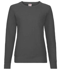 SS180 - Lady Fit Lightweight Raglan Sweatshirt