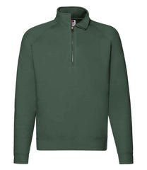 SSE17 - Premium Zip Neck Sweatshirt