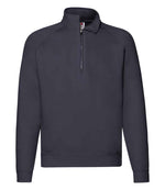 SSE17 - Premium Zip Neck Sweatshirt