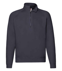 SSE17 - Premium Zip Neck Sweatshirt