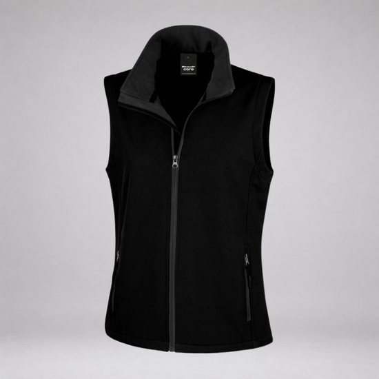 RS232F - Softshell Bodywarmer - Ladies Fit