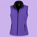RS232F - Softshell Bodywarmer - Ladies Fit