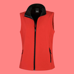 RS232F - Softshell Bodywarmer - Ladies Fit