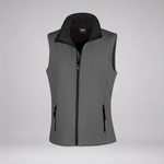 RS232F - Softshell Bodywarmer - Ladies Fit