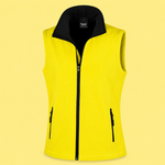 RS232F - Softshell Bodywarmer - Ladies Fit