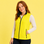 RS232F - Softshell Bodywarmer - Ladies Fit