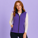 RS232F - Softshell Bodywarmer - Ladies Fit