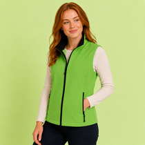 RS232F - Softshell Bodywarmer - Ladies Fit